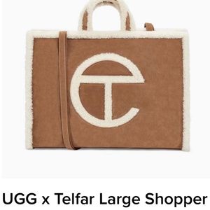 Large UGG-Telfar shopper